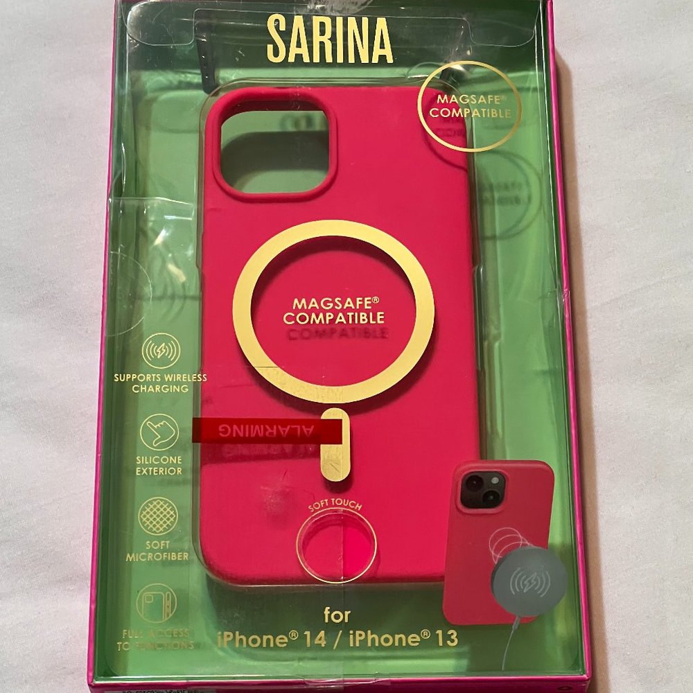 iPhone Silicone Case - Hot Pink - Models 13/14